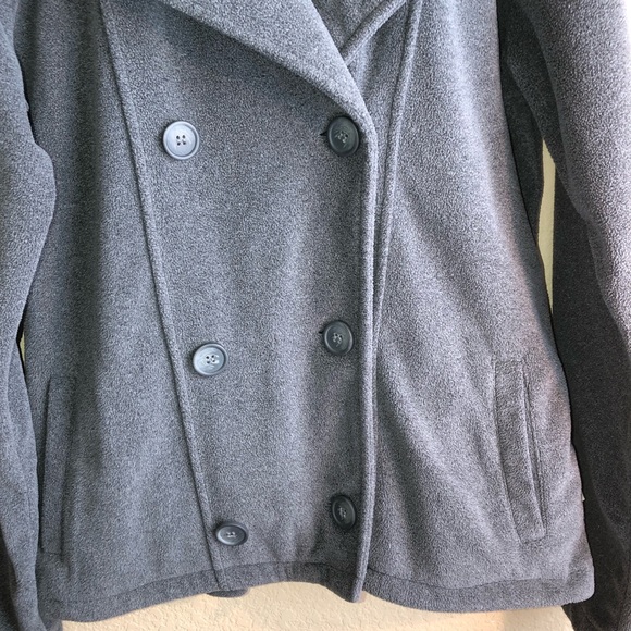 Magellan Woman’s Pea Coat, Fleece Jacket, Large, pet/smoke free home - Picture 10 of 10